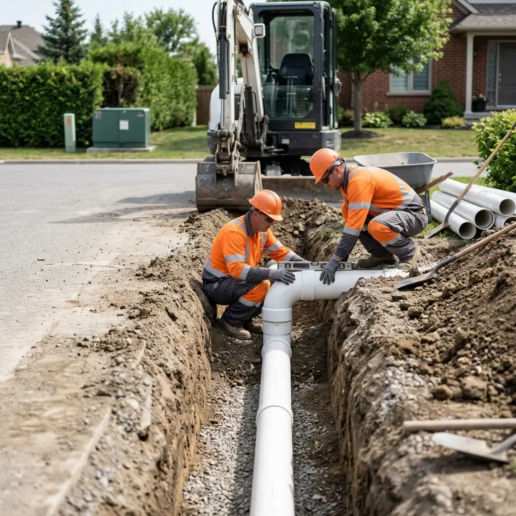 Pourquoi nous choisir pour le raccordement au tout à l'égout à Saulcy-sur-Meurthe ?