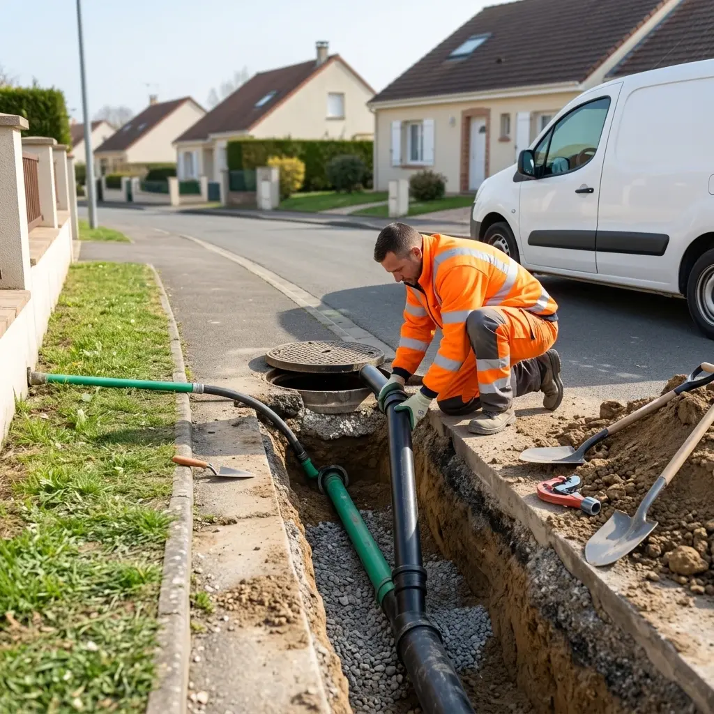 Une technique précise pour un branchement durable