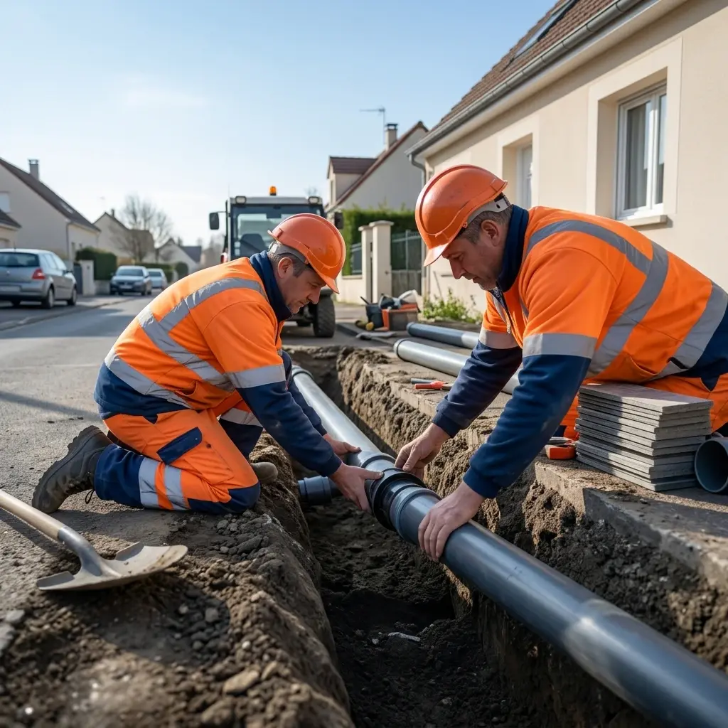 Un accompagnement professionnel pour votre réseau d'assainissement