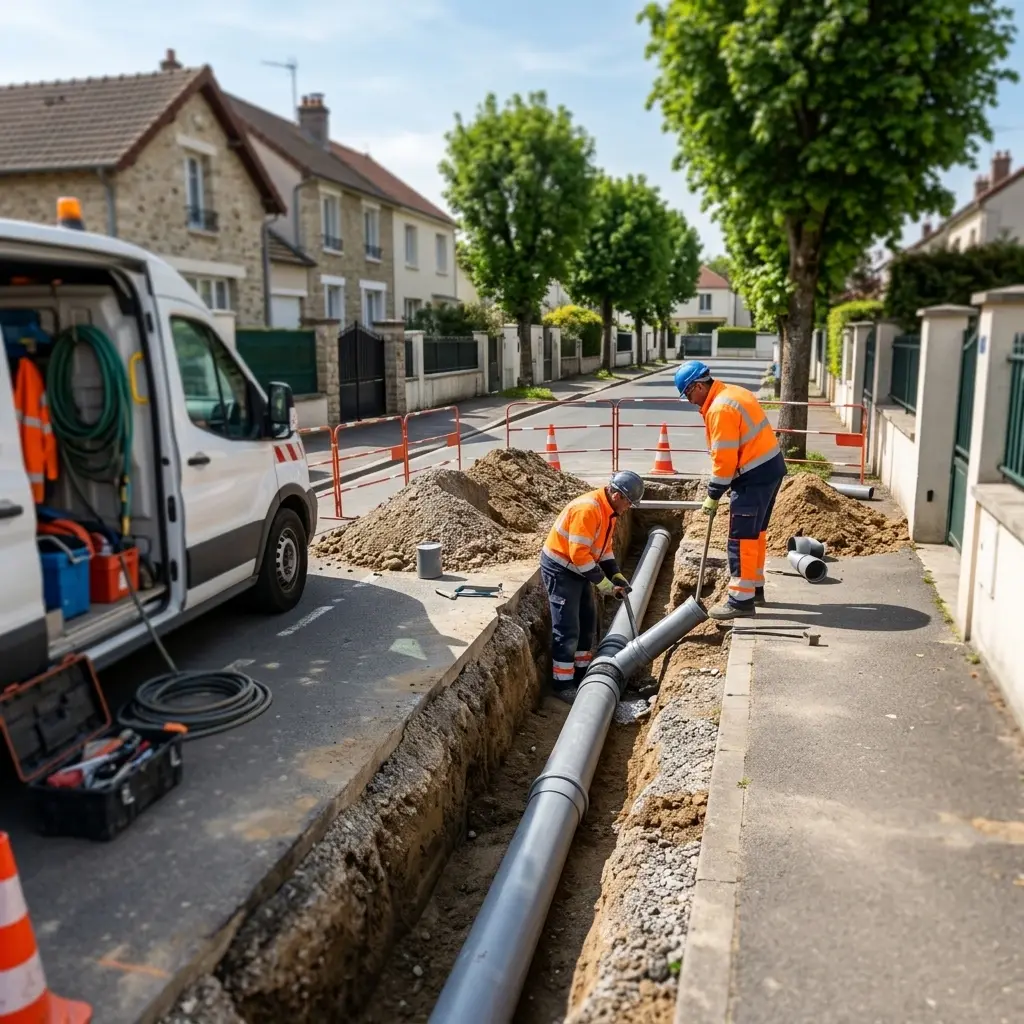 Besoin d'un raccordement rapide à Lisses ?