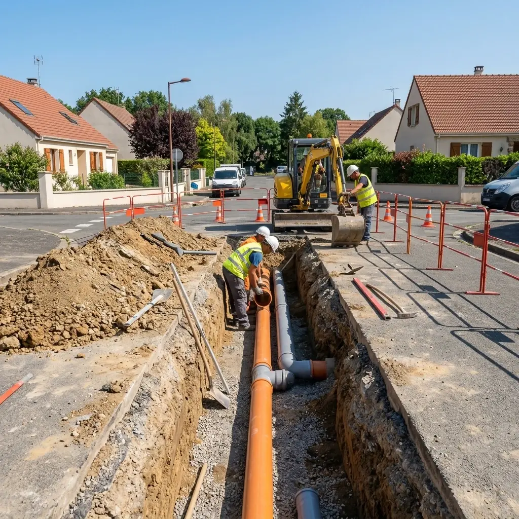 Comment se déroule l'installation à Lisses (91090) ?