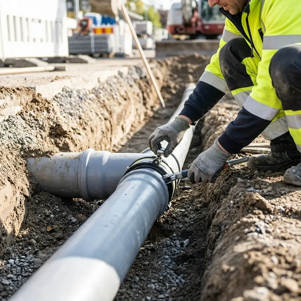 Comment se déroule le raccordement à Corbeil-Essonnes ?