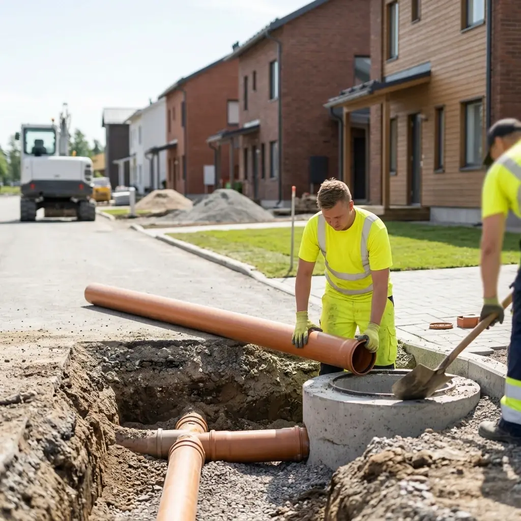 Comment se déroule le raccordement à Palaiseau ?