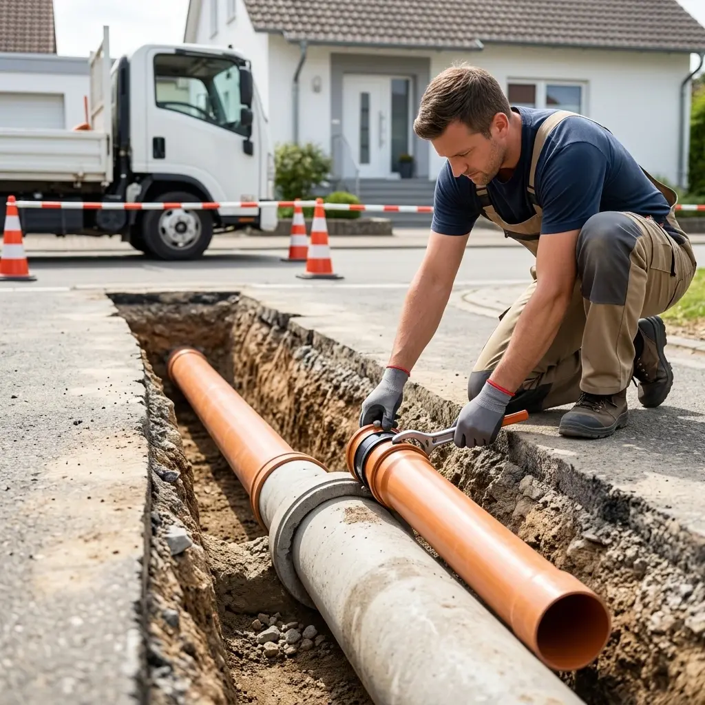Précautions et conseils pour vos travaux d'assainissement