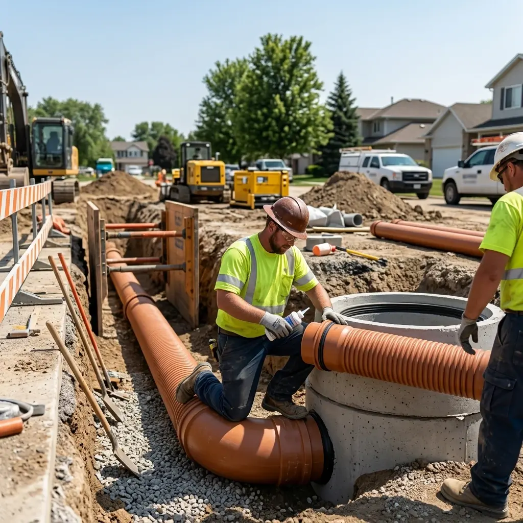 Un accompagnement professionnel pour vos travaux d'assainissement