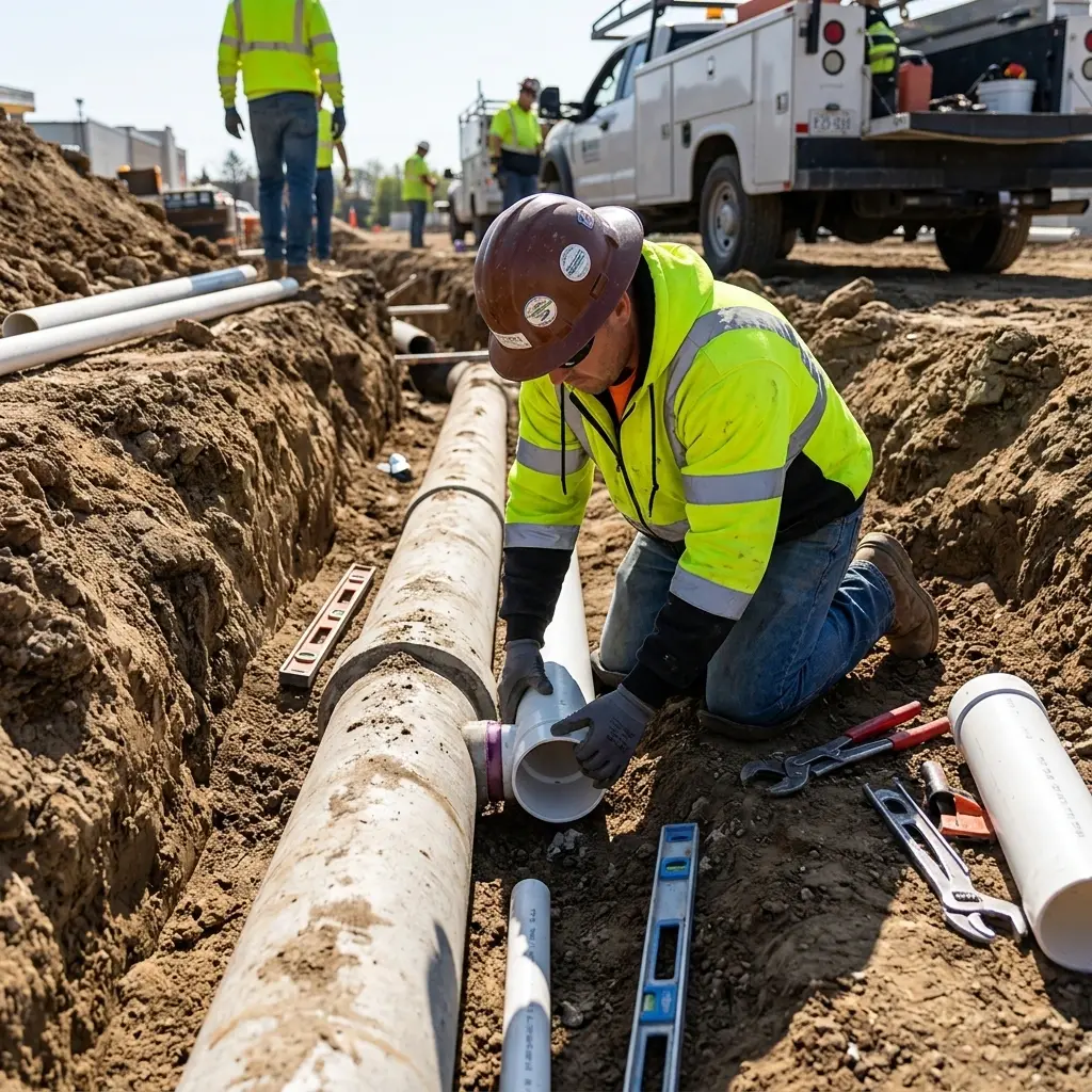 La garantie d'un réseau d'assainissement performant et durable