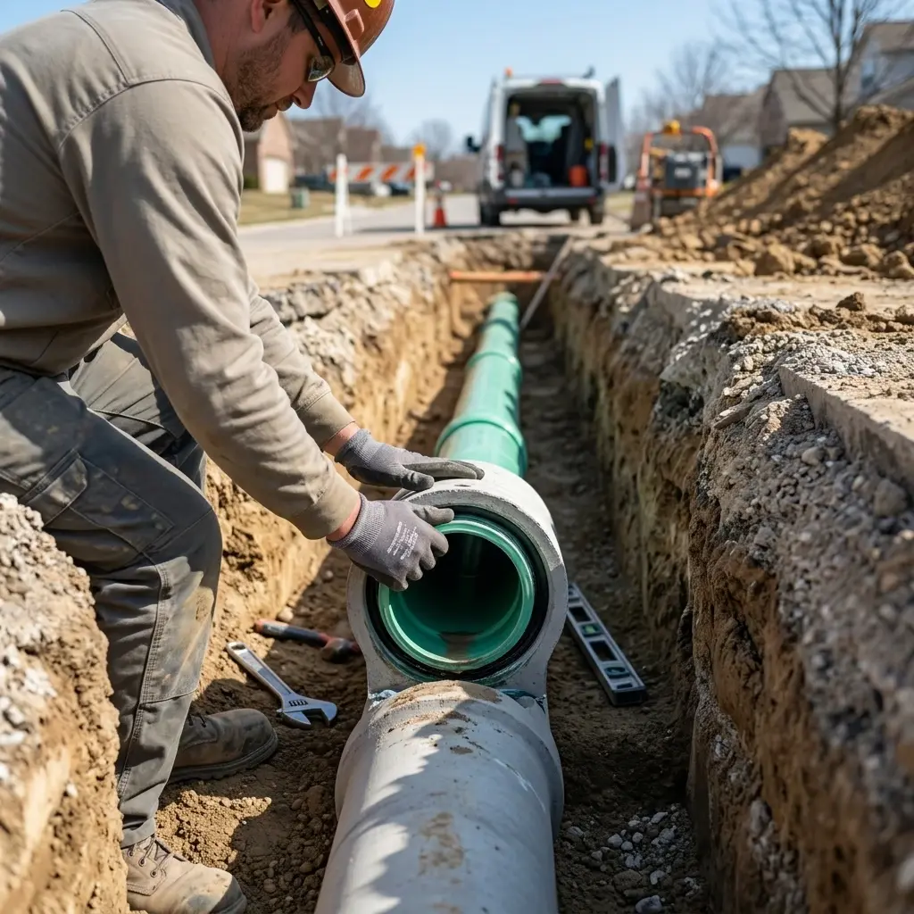 Une tranquillité d'esprit pour vos évacuations sanitaires