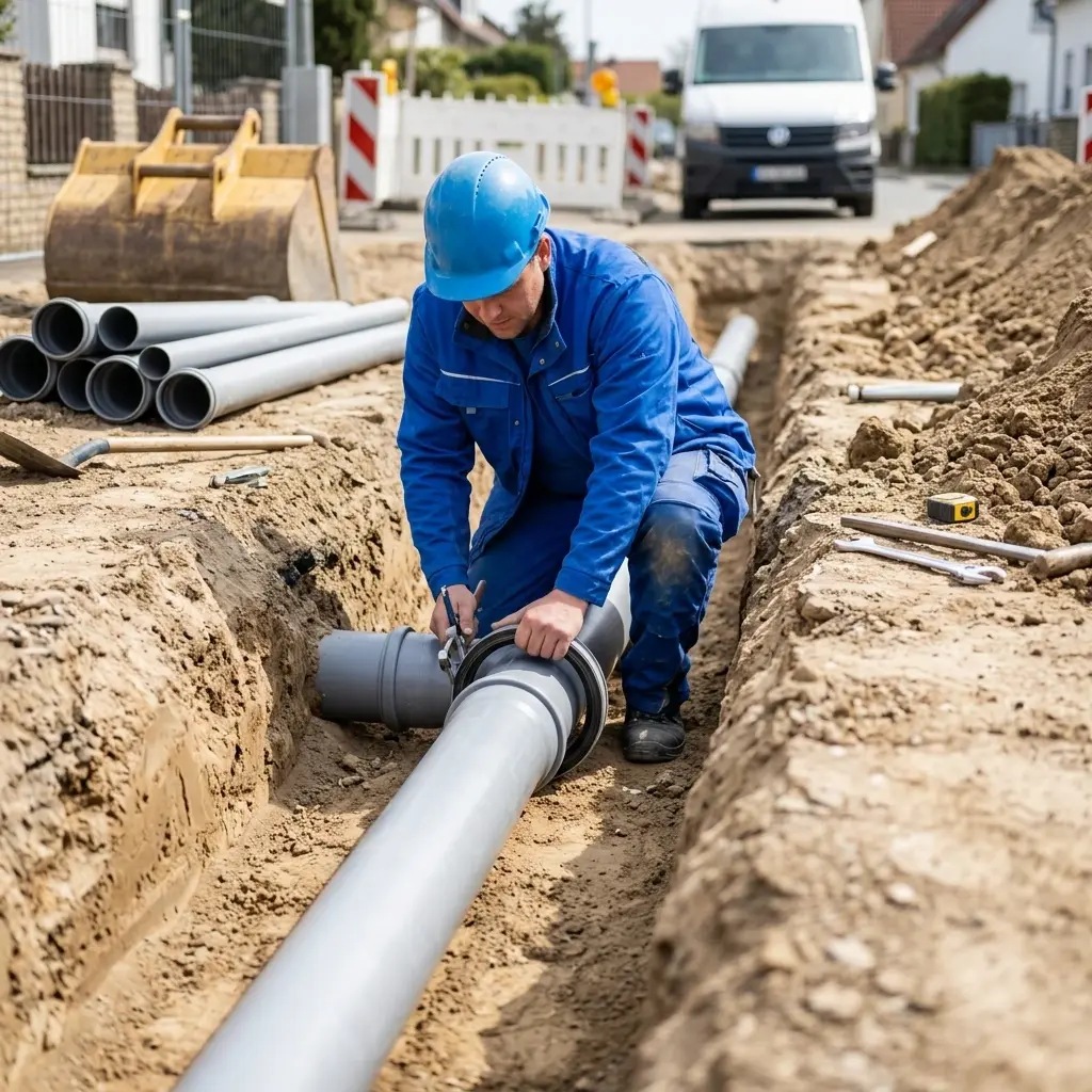 Une garantie de tranquillité pour vos installations sanitaires