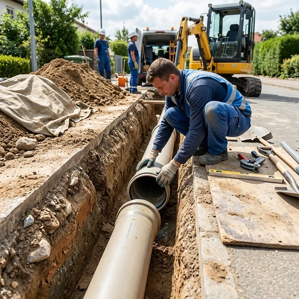Les gestes essentiels pour réussir vos travaux d'assainissement