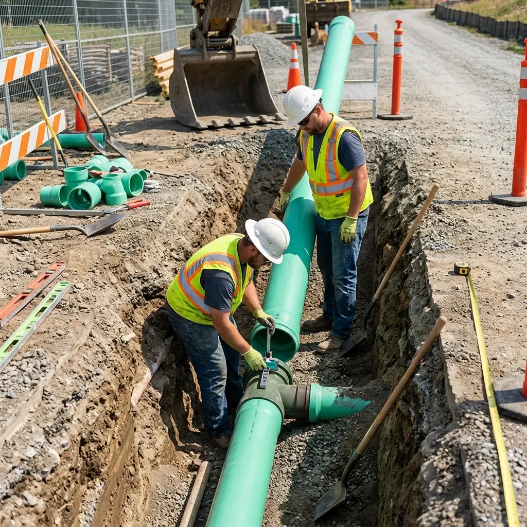 Précautions et conseils pour vos travaux d'assainissement