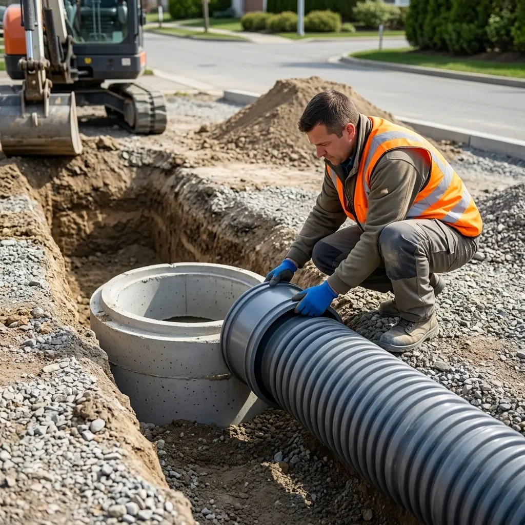Prévenir les problèmes d'assainissement à Ormoy-la-Rivière