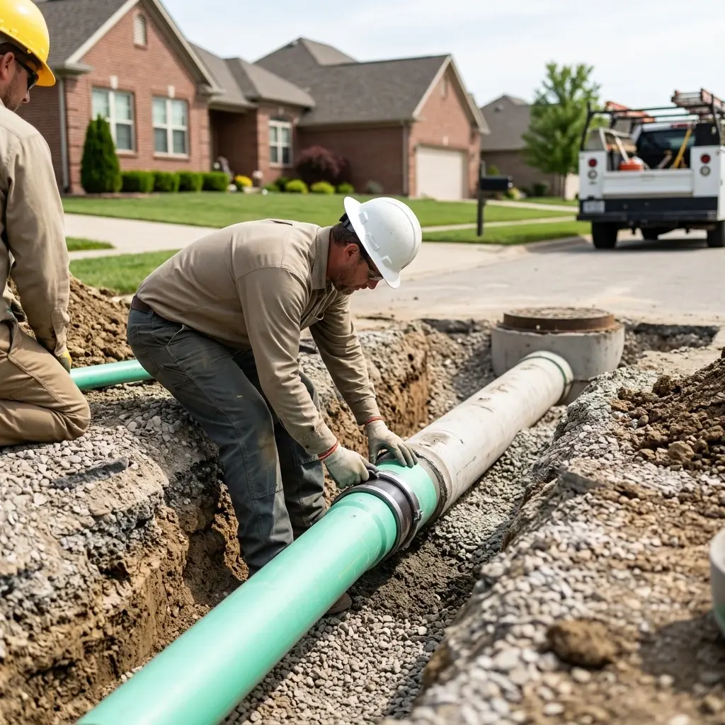 Une expertise locale pour vos travaux d'assainissement