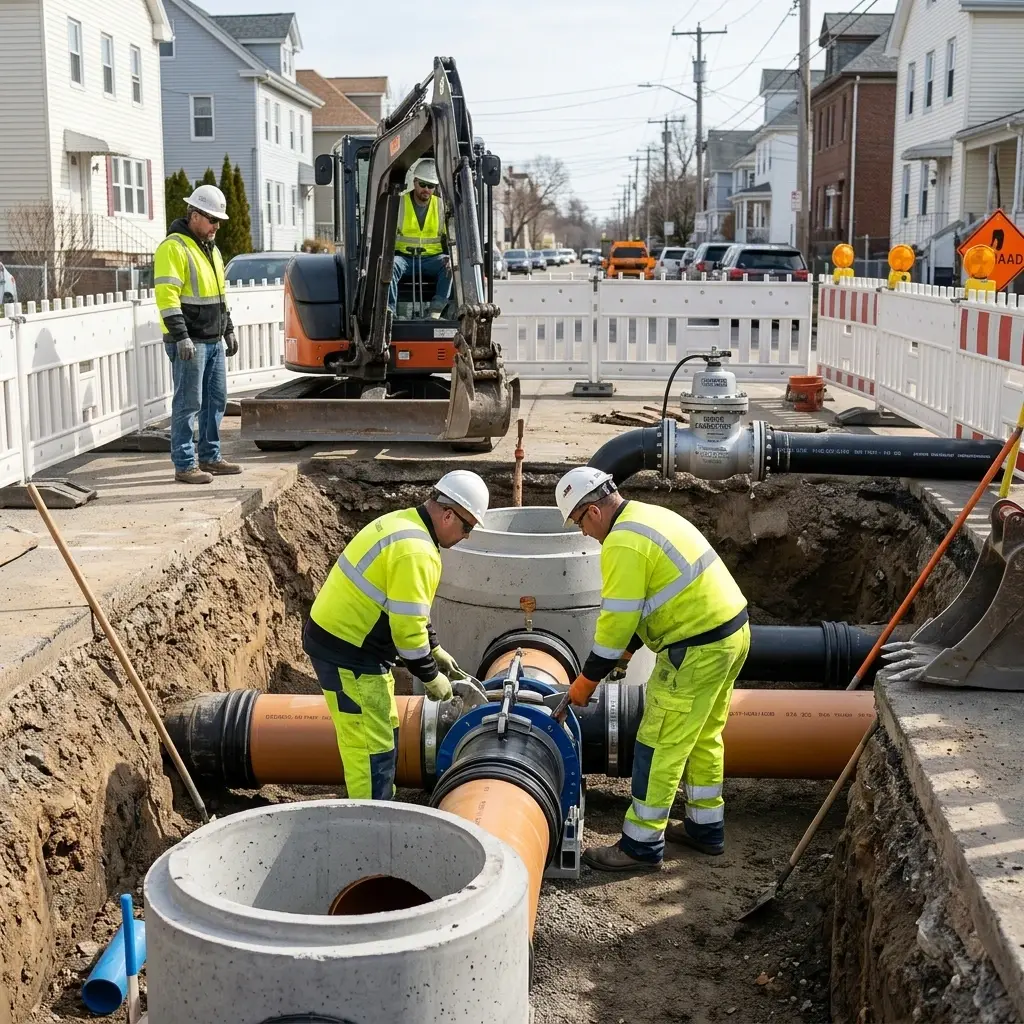 L'assurance d'un assainissement durable et réglementaire