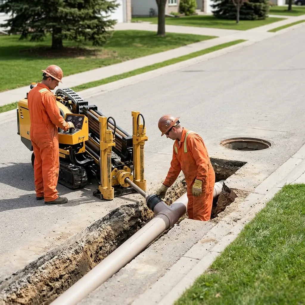 Une expertise reconnue pour vos travaux d'assainissement