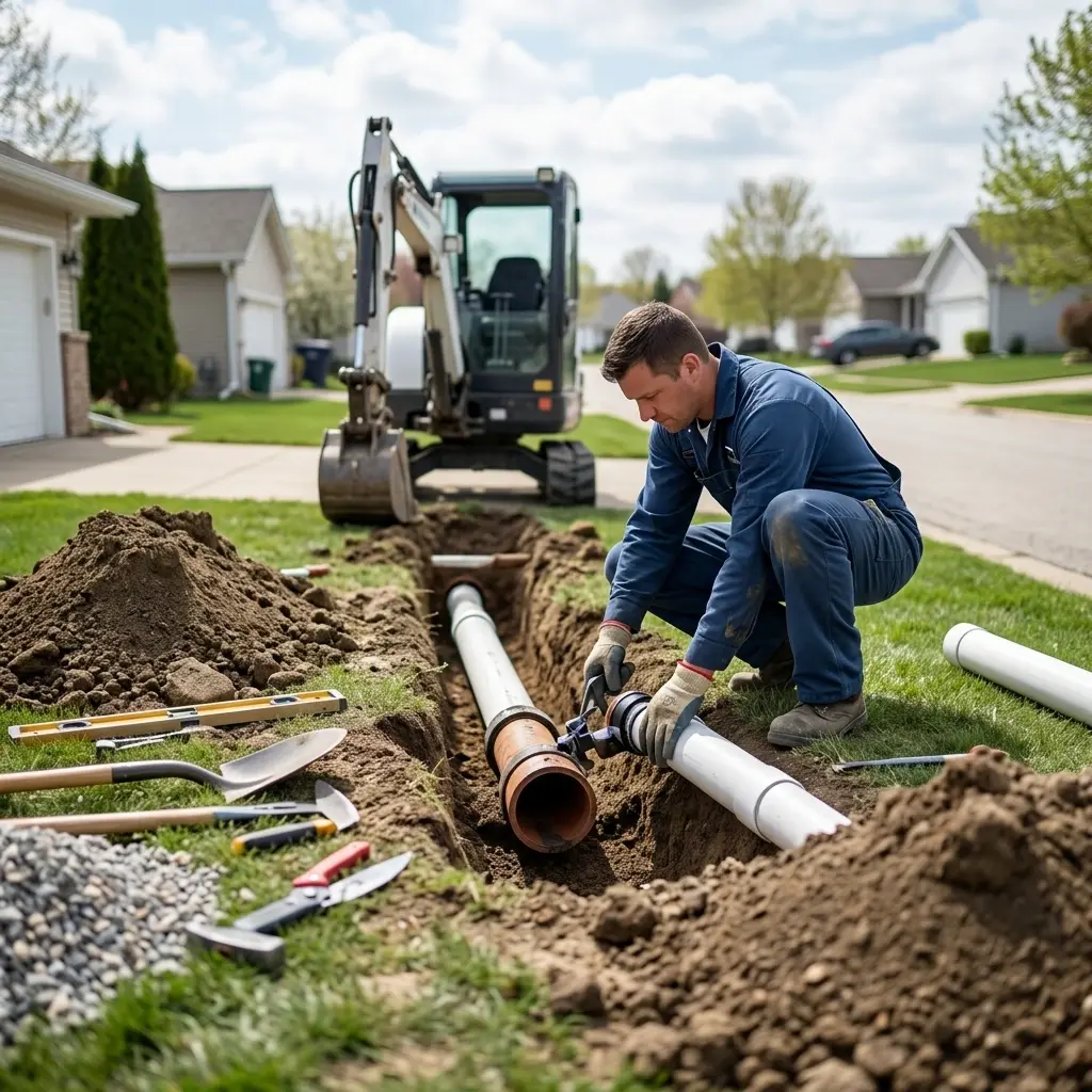 Comment préparer vos travaux de raccordement à Champlan
