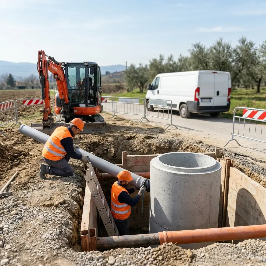 Raccordement au tout à l'égout Champlan (91160)