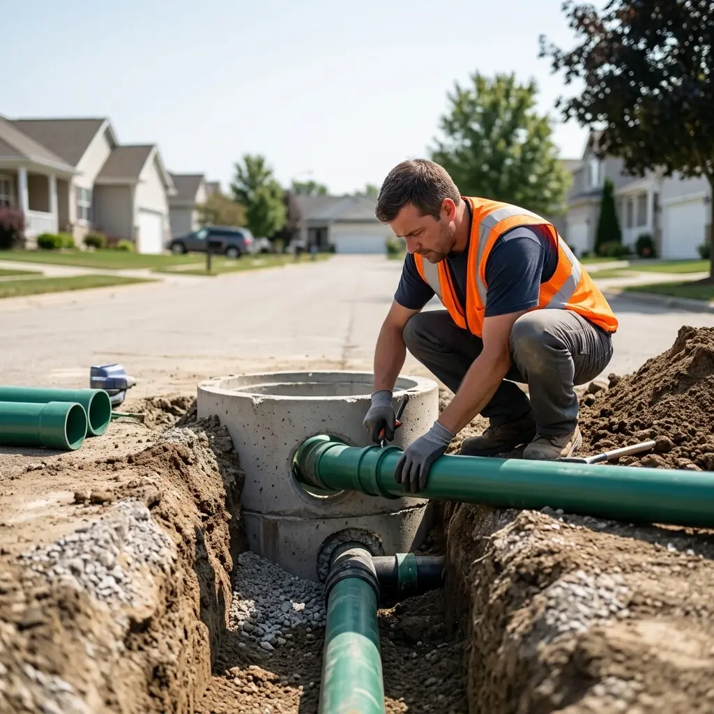 Précautions et réflexes pour réussir vos travaux d'assainissement