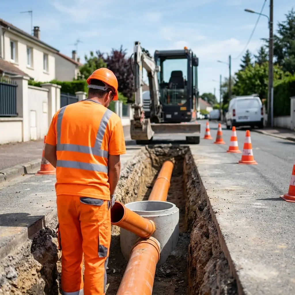 Comment se déroule l'installation à Athis-Mons ?