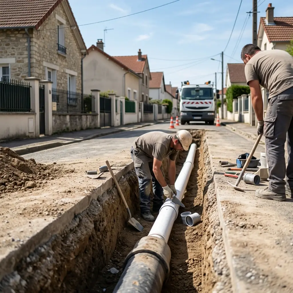 Un déploiement technique maîtrisé pour vos canalisations