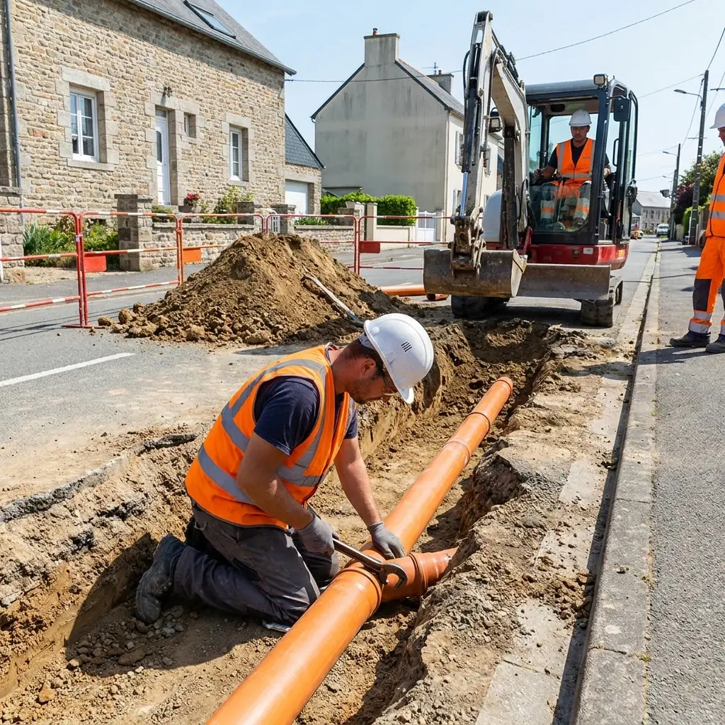 Une tranquillité d'esprit durable pour votre assainissement