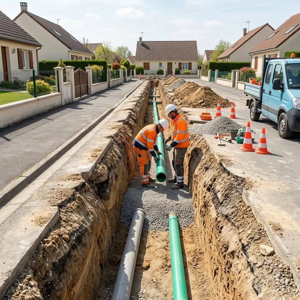 Besoin d'un raccordement rapide à Montgeron ?