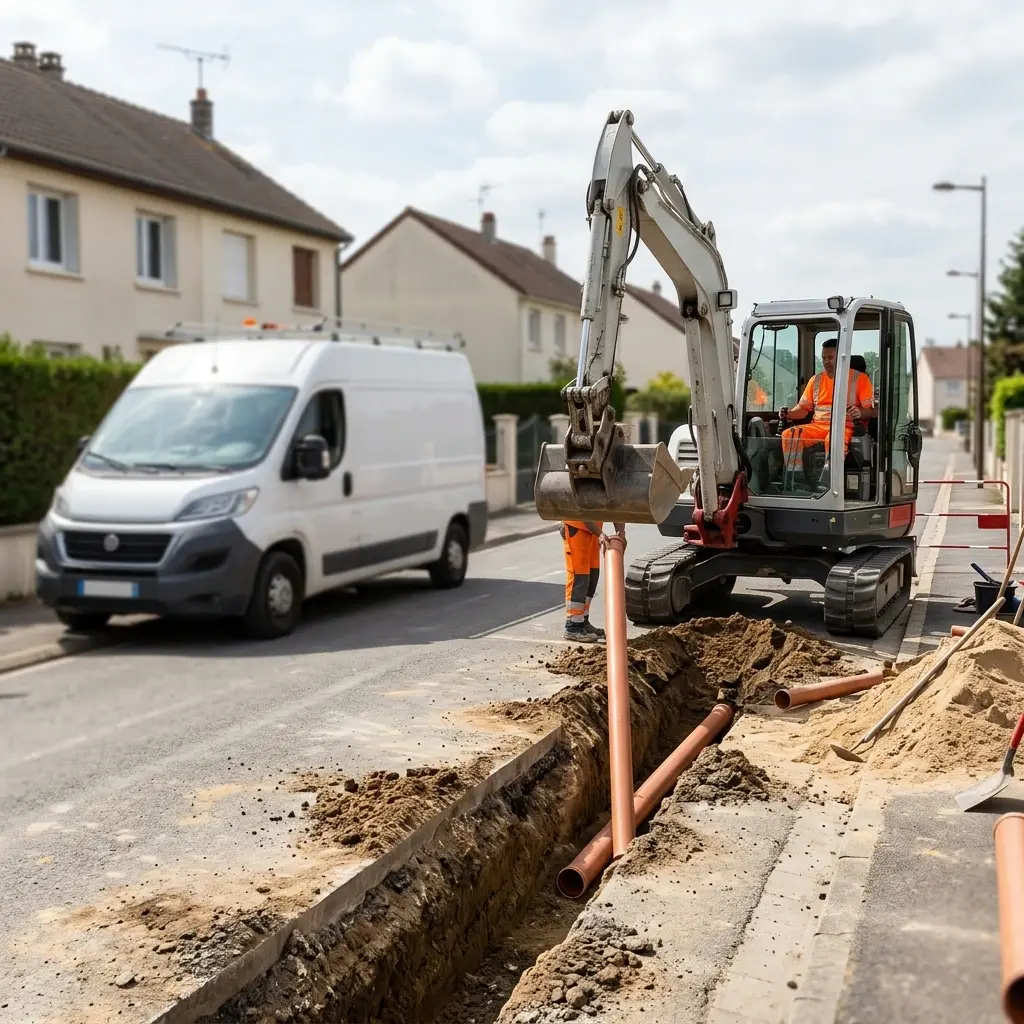 Raccordement au tout à l'égout Saint-Michel-sur-Orge (91240)
