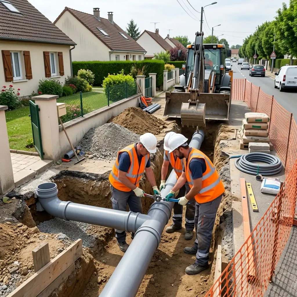 Une expertise technique pour un branchement durable
