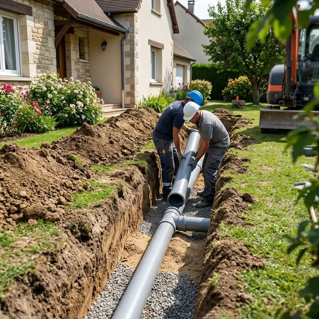 Comment se déroule le raccordement à Morsang-sur-Seine ?
