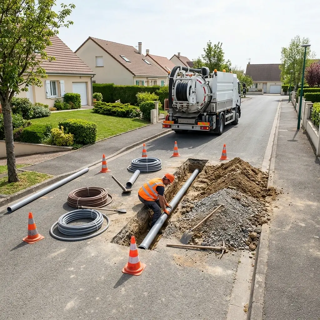 Une approche technique rigoureuse pour vos canalisations