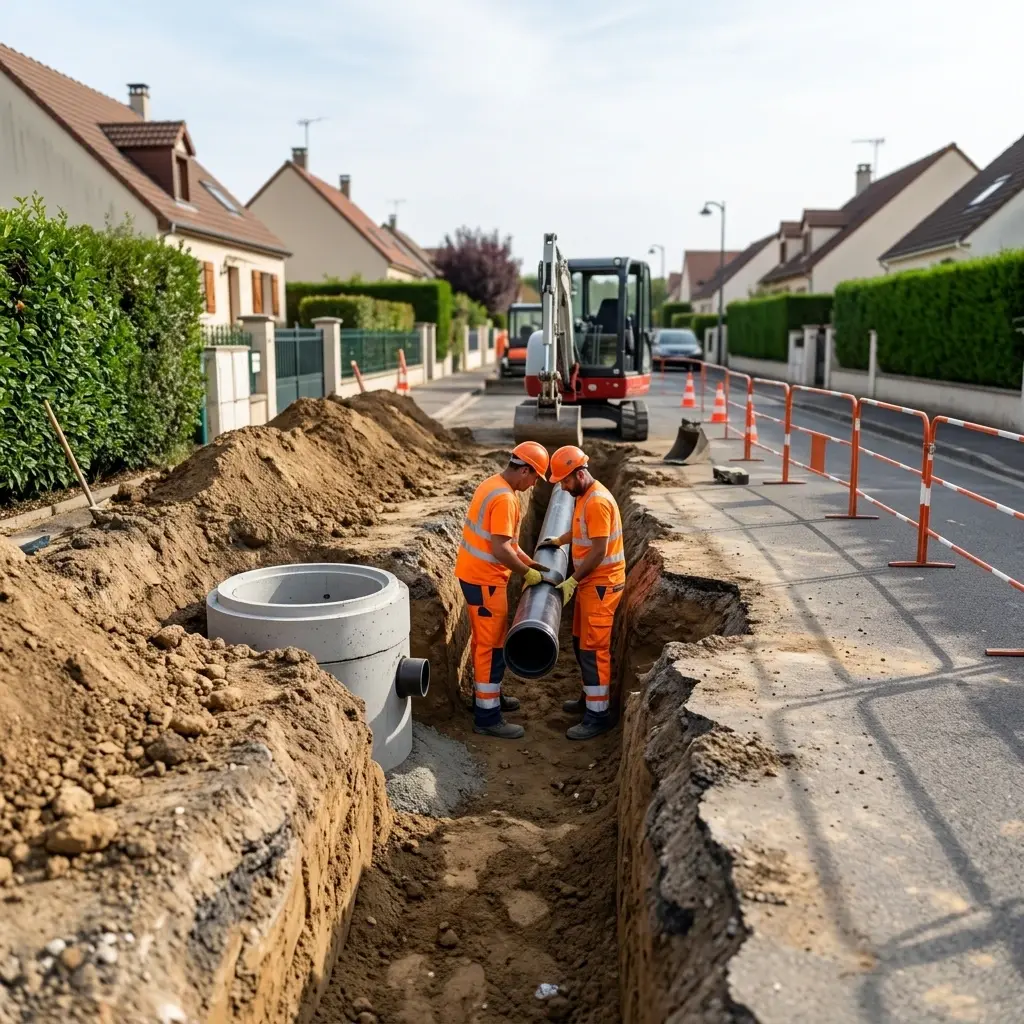 Besoin d'un raccordement rapide à Saint-Germain-lès-Corbeil ?
