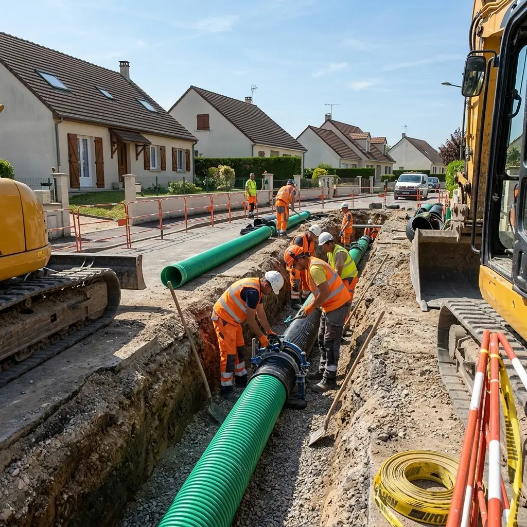 Un assainissement fiable pour protéger votre patrimoine immobilier