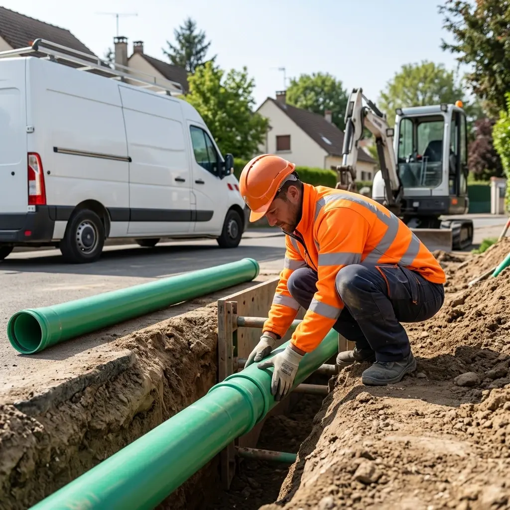 Comment se déroule l'installation à Saintry-sur-Seine ?