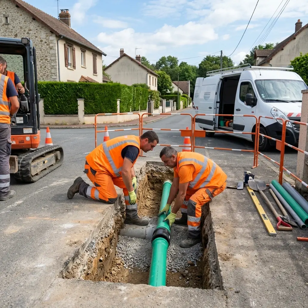 Prévenir les problèmes d'assainissement à Tigery