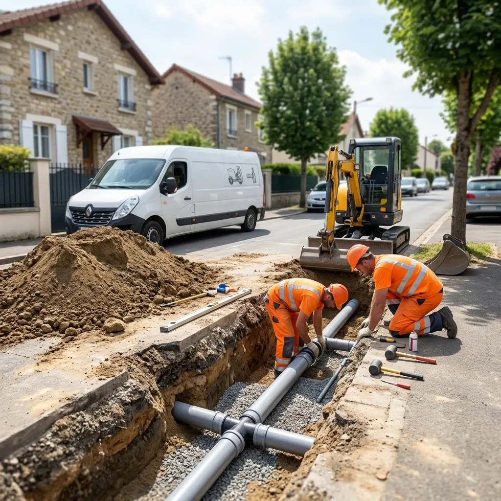 Comment préparer votre terrain pour le raccordement