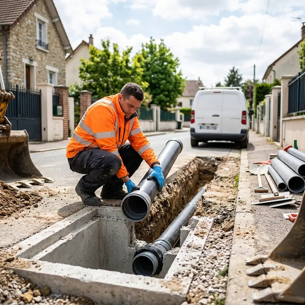 Une tranquillité durable pour vos réseaux d'assainissement