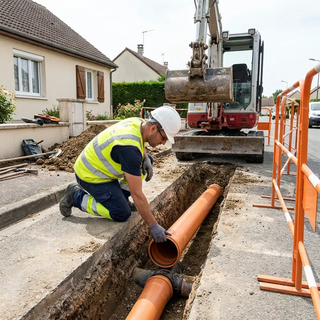 Besoin d'un raccordement rapide à Vigneux-sur-Seine ?
