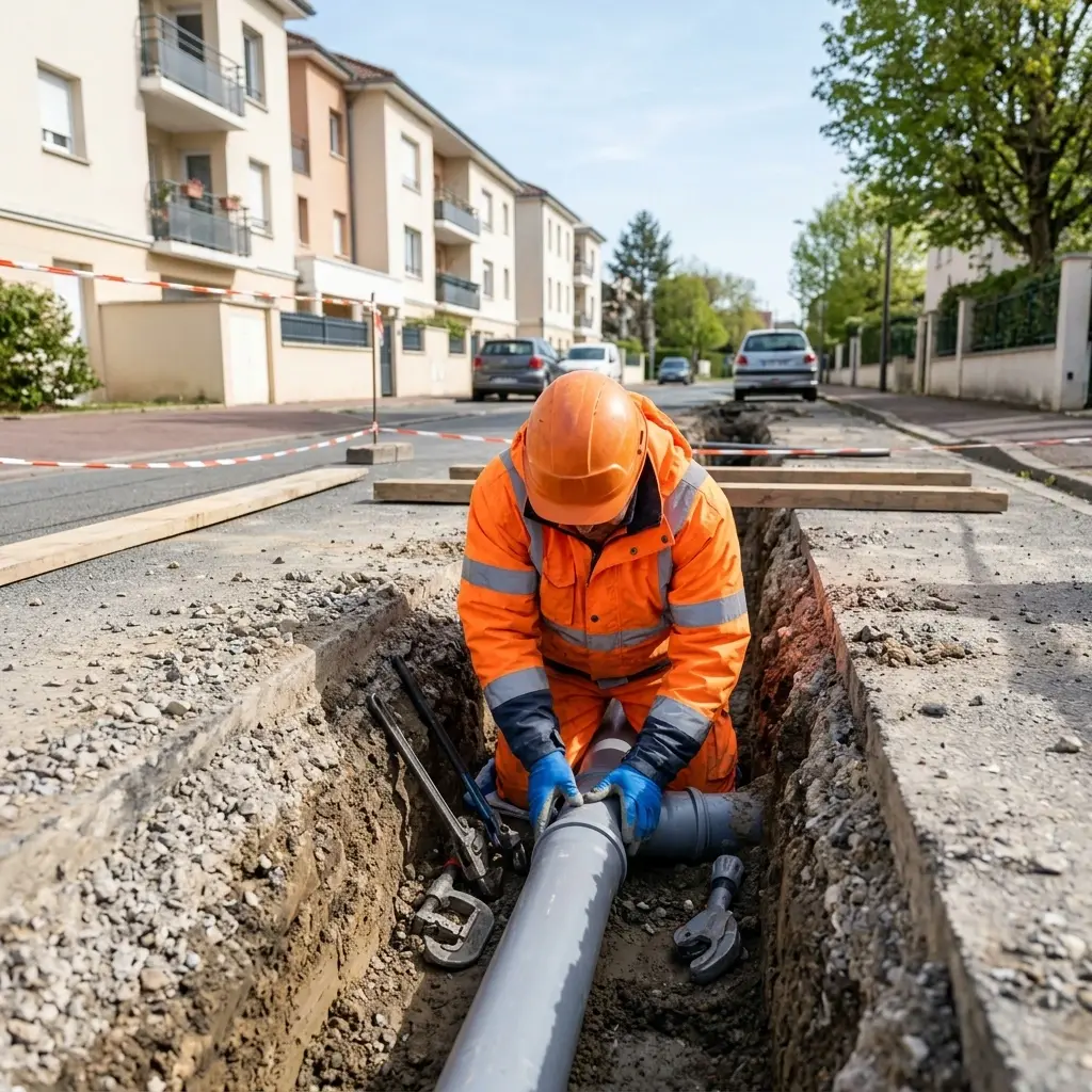 Comment se déroule le raccordement à Vigneux-sur-Seine ?