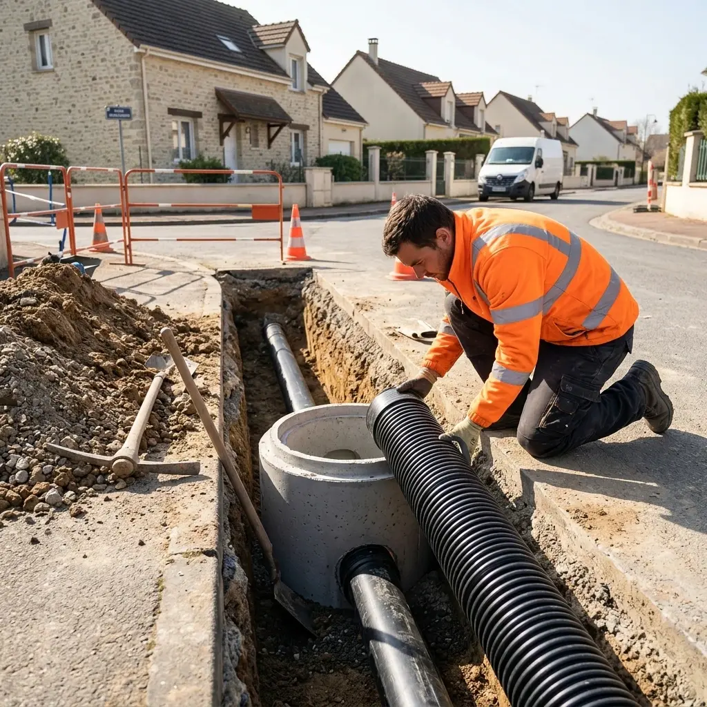 Notre approche technique pour vos branchements