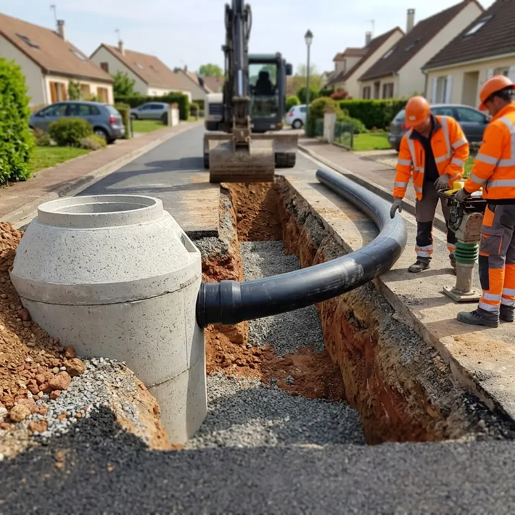 Comment préparer vos travaux de raccordement ?