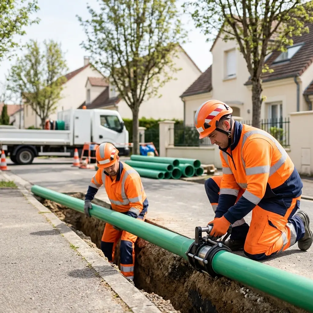 Pourquoi nous choisir pour vos travaux à Saint-Pierre-du-Perray ?