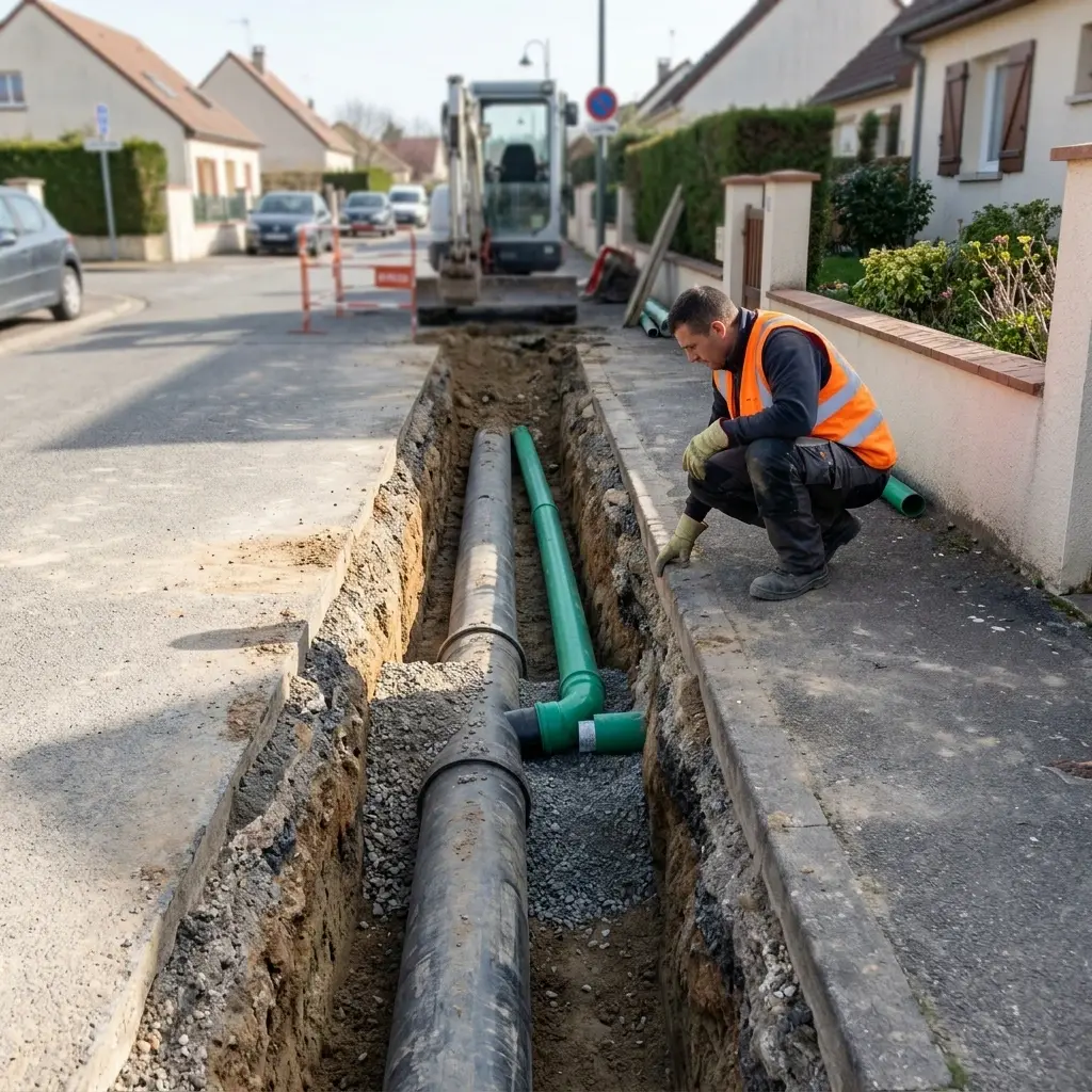 Pourquoi nous choisir pour votre raccordement au tout à l'égout à Arpajon