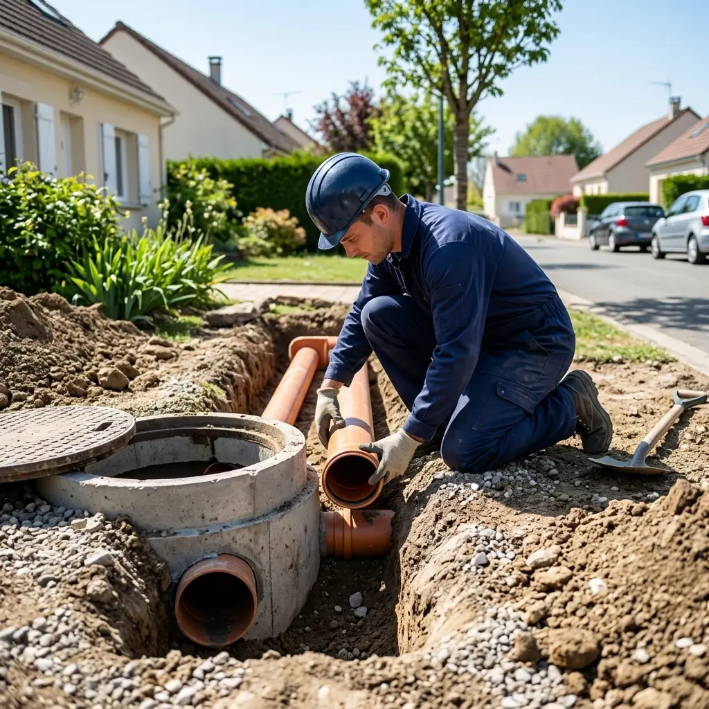 Un accompagnement professionnel pour vos travaux d'assainissement