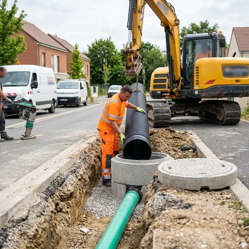 Raccordement au tout à l'égout Massy (91300)
