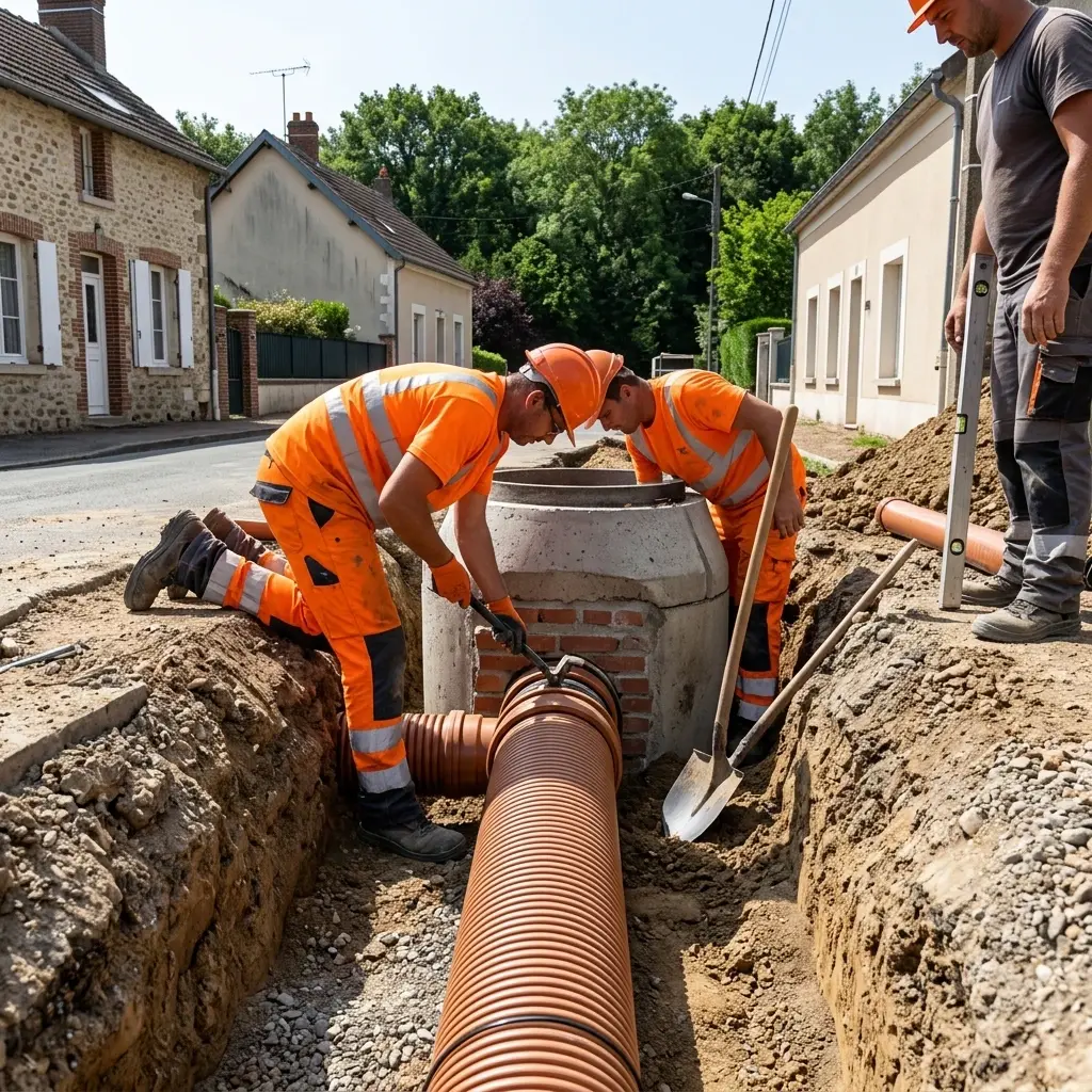 Gestes et précautions pour vos canalisations à Leuville-sur-Orge
