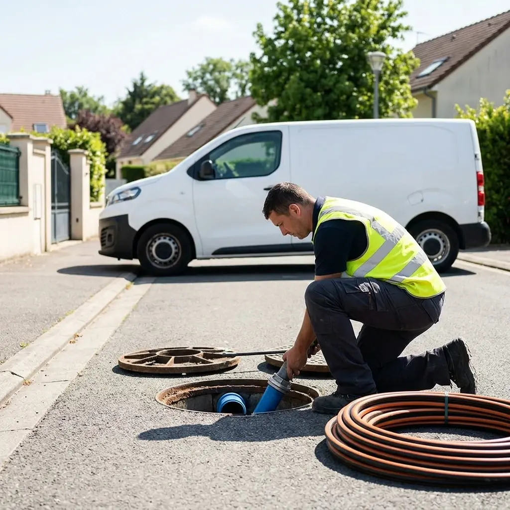 Raccordement au tout à l'égout Leuville-sur-Orge (91310)