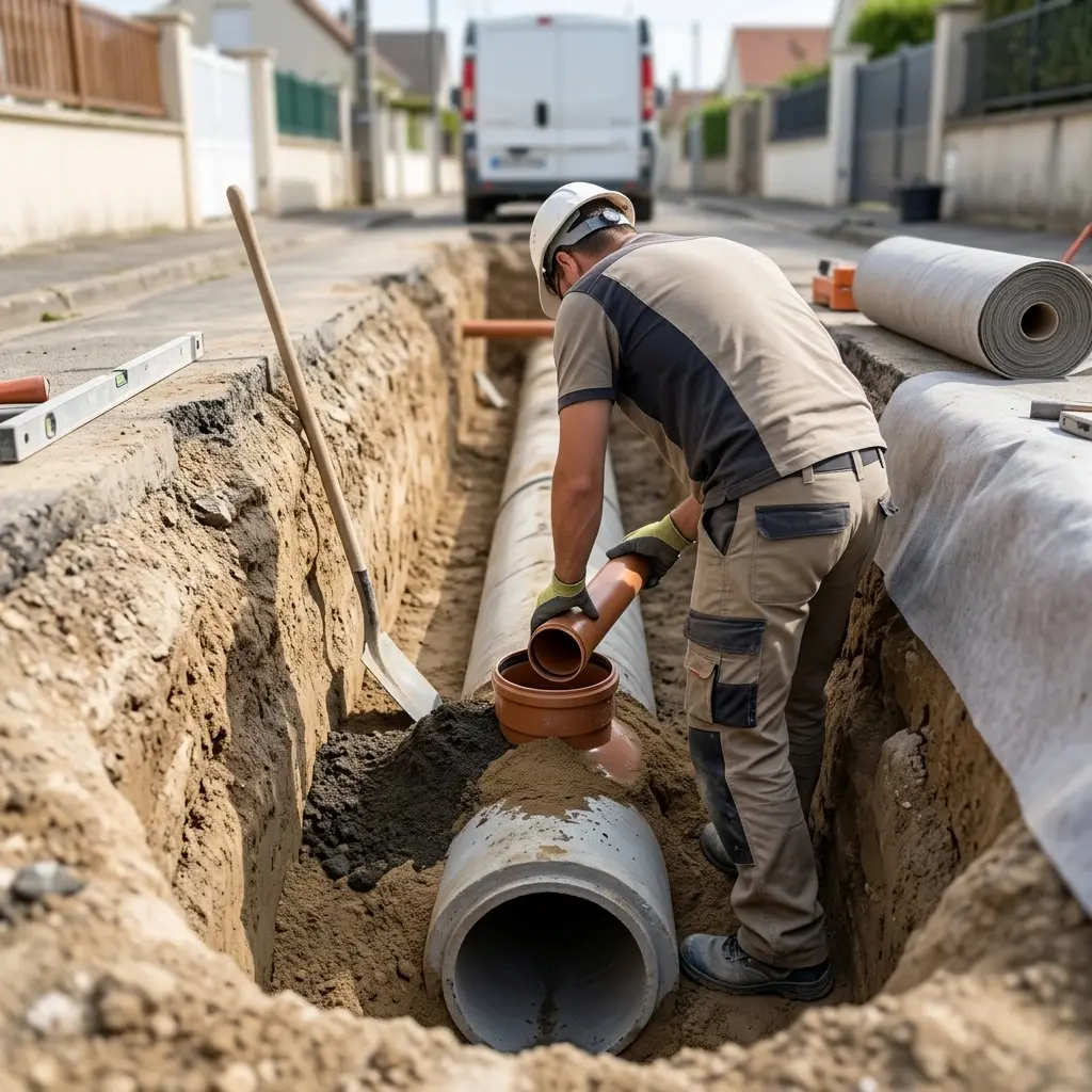 Un assainissement durable pour votre tranquillité d'esprit