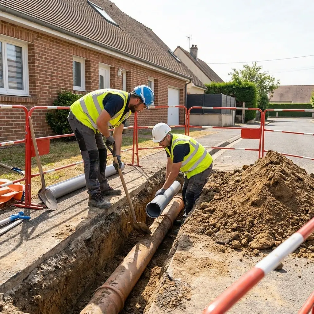 Une tranquillité durable pour vos installations sanitaires