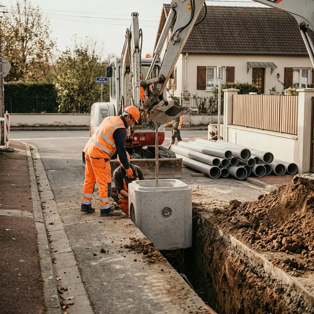 Comment se déroule l'intervention à Montlhéry ?