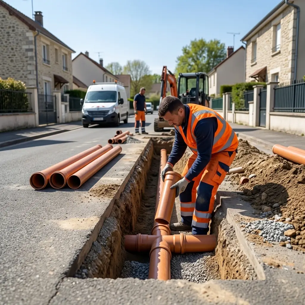 Besoin d'un raccordement rapide à Wissous ?