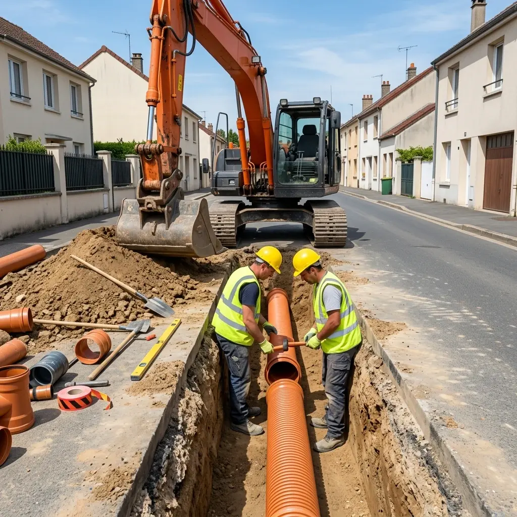 Prévenir les problèmes de canalisation à Yerres